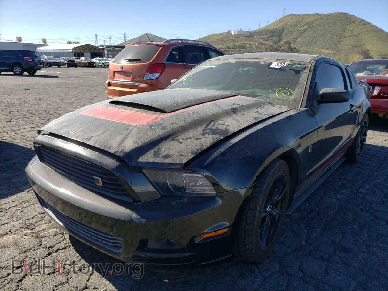 2014 FORD MUSTANG - VIN: 1ZVBP8AM8E5238643 - Фото 2
