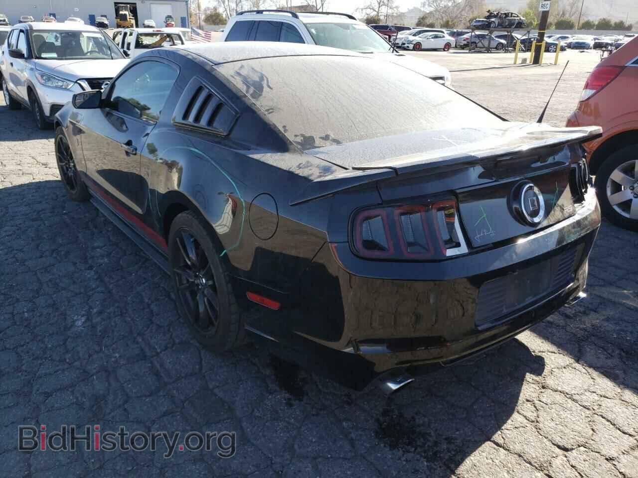 2014 FORD MUSTANG - VIN: 1ZVBP8AM8E5238643 - Фото 3