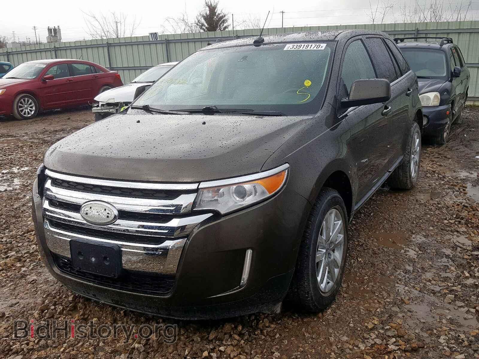 2011 FORD EDGE - VIN: 2FMDK3KC1BBA70382 - Photo 2
