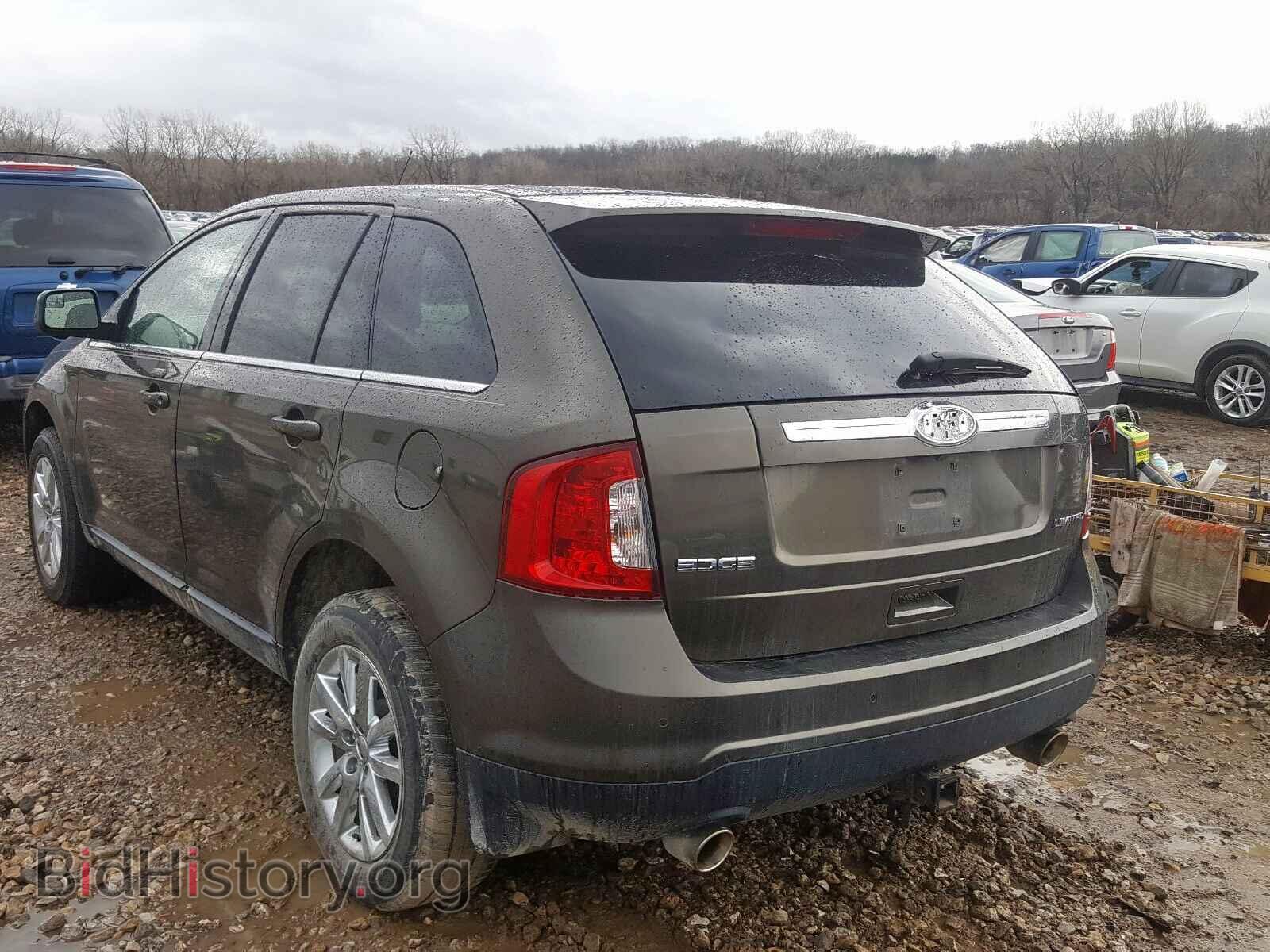2011 FORD EDGE - VIN: 2FMDK3KC1BBA70382 - Photo 3