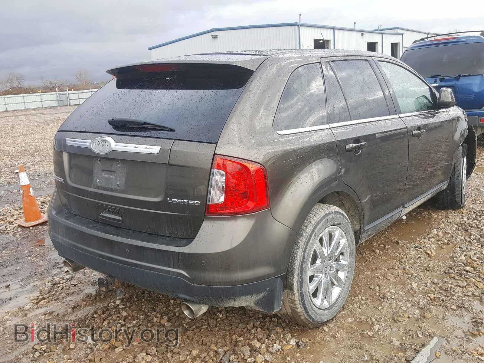2011 FORD EDGE - VIN: 2FMDK3KC1BBA70382 - Photo 4