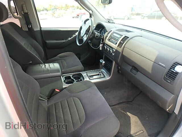 2007 NISSAN PATHFINDER - VIN: 5N1AR18U67C607824 - Фото 5