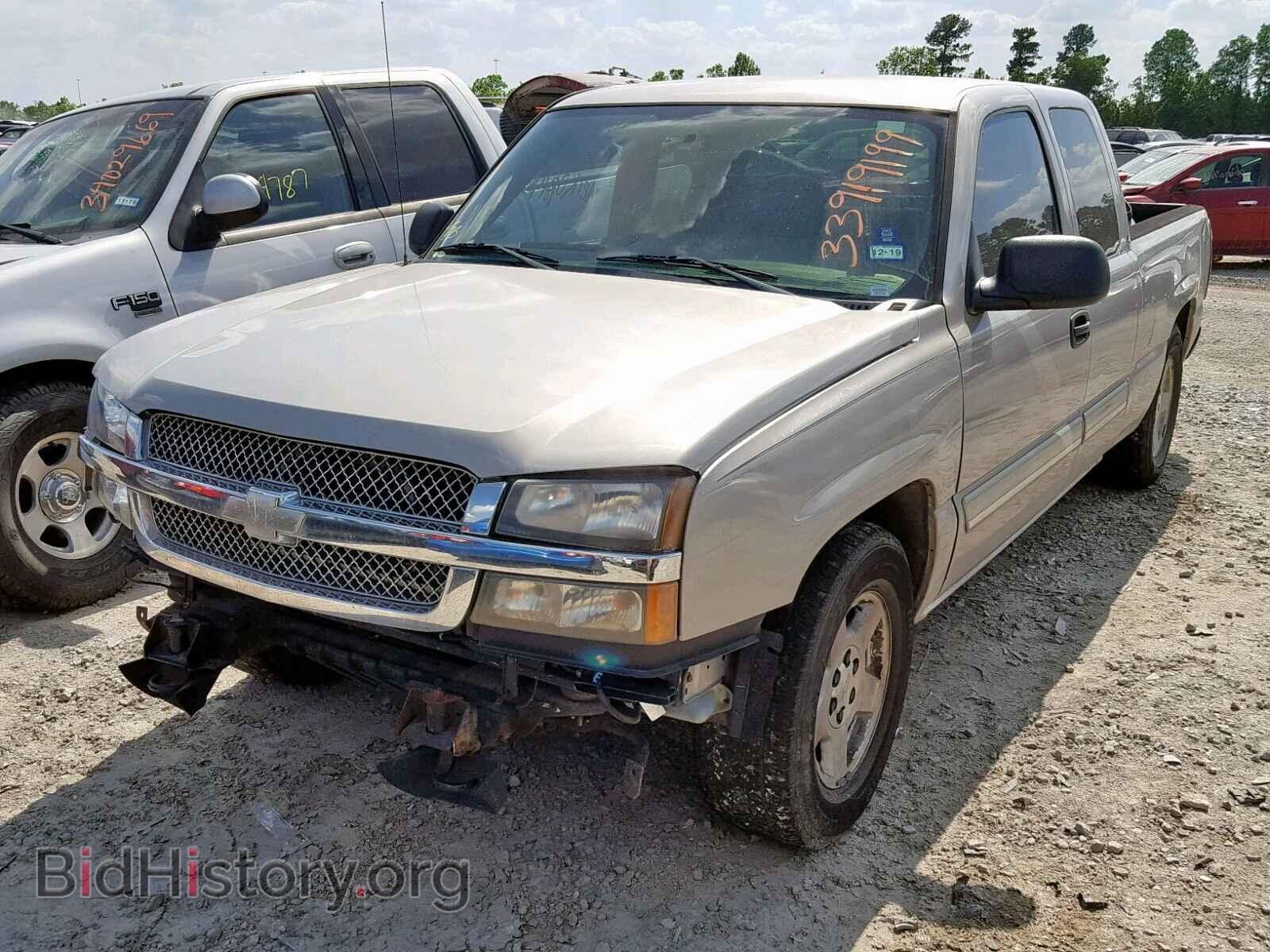 2005 CHEVROLET SILVERADO - VIN: 2GCEC19V551266112 - Фото 2