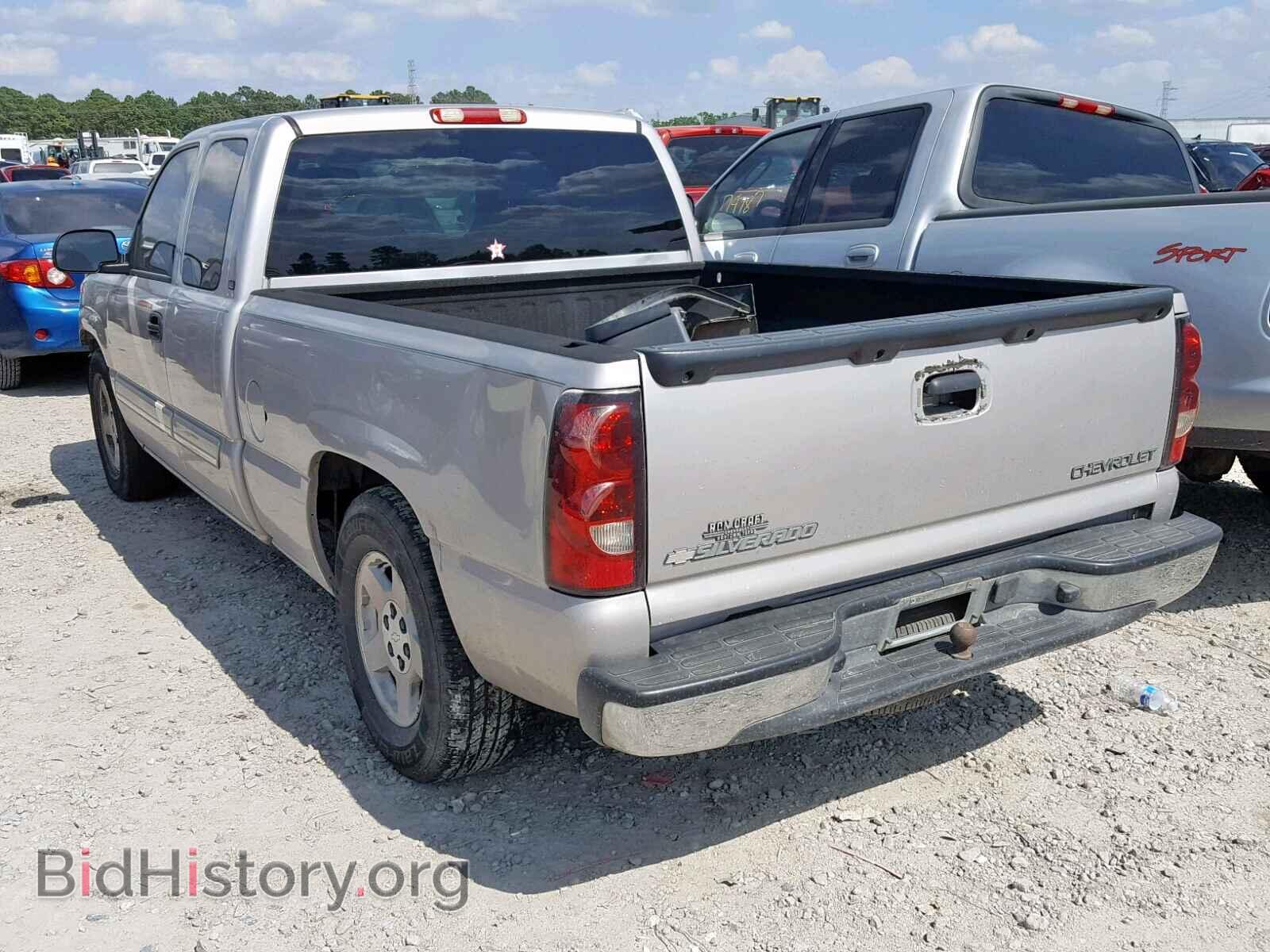 2005 CHEVROLET SILVERADO - VIN: 2GCEC19V551266112 - Фото 3