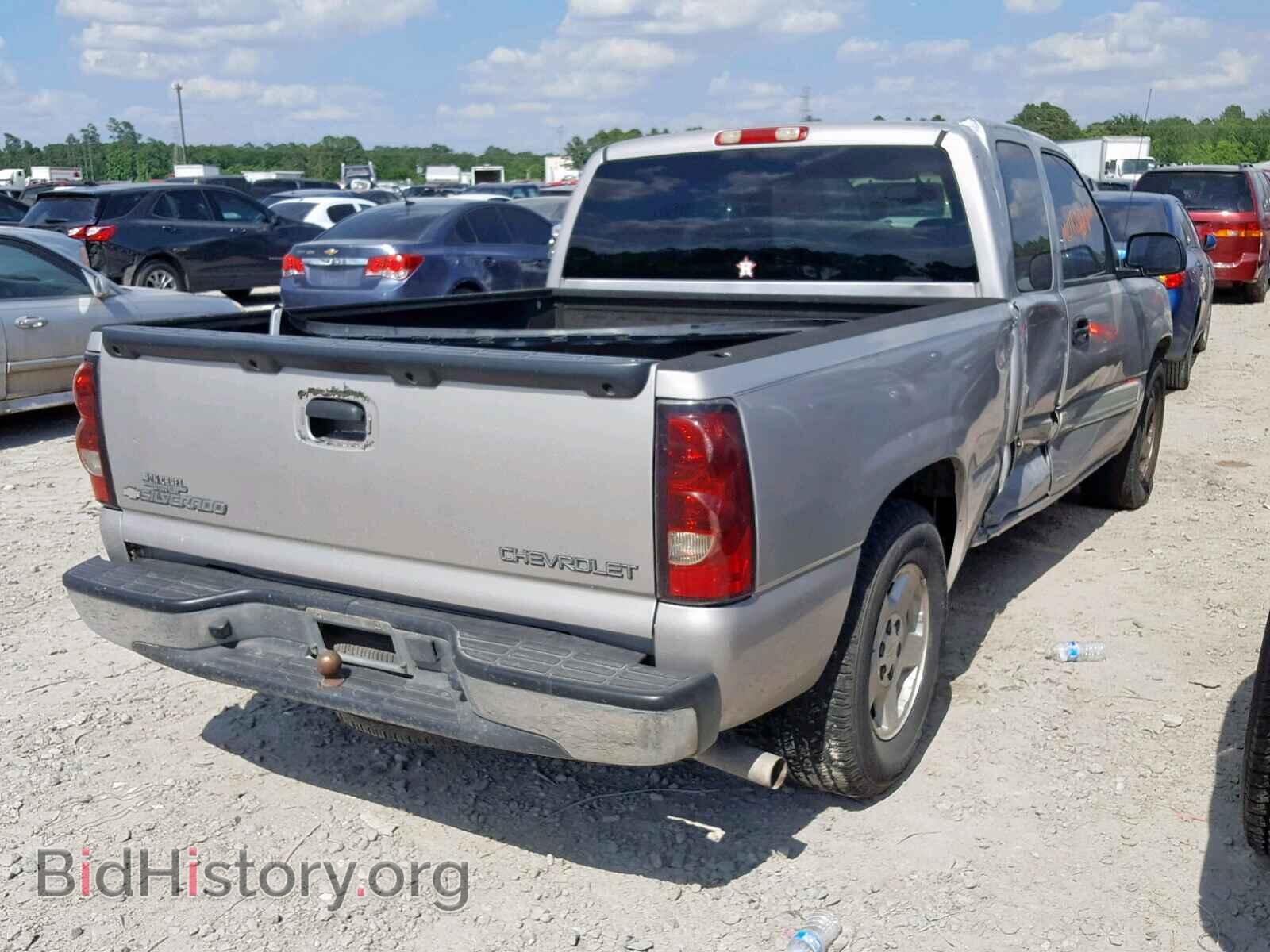 2005 CHEVROLET SILVERADO - VIN: 2GCEC19V551266112 - Фото 4