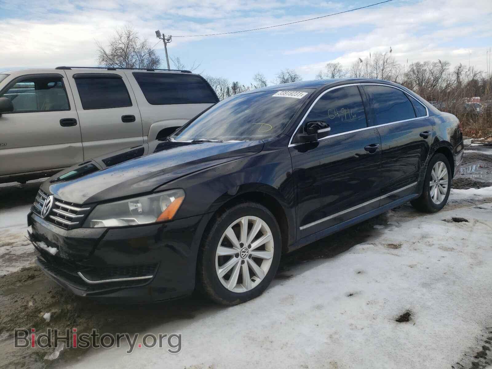 2013 VOLKSWAGEN PASSAT - VIN: 1VWCP7A31DC008104 - Фото 2