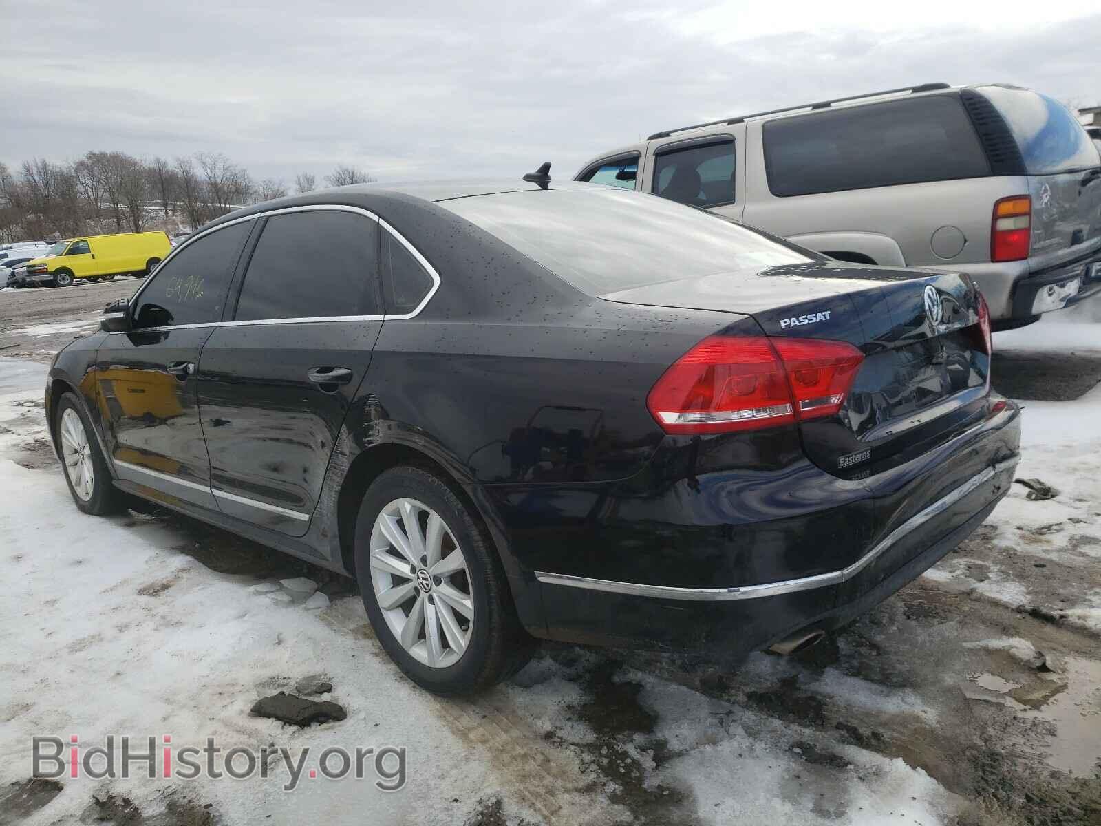 2013 VOLKSWAGEN PASSAT - VIN: 1VWCP7A31DC008104 - Фото 3