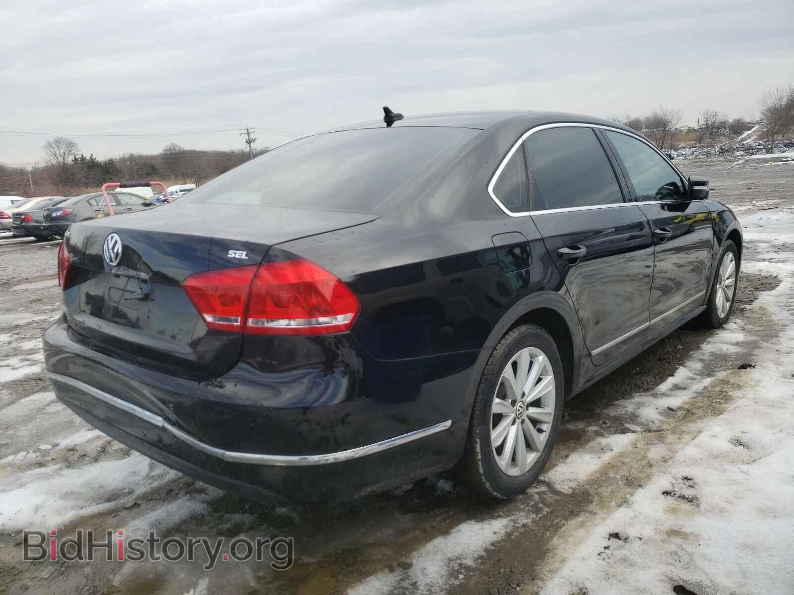 2013 VOLKSWAGEN PASSAT - VIN: 1VWCP7A31DC008104 - Фото 4