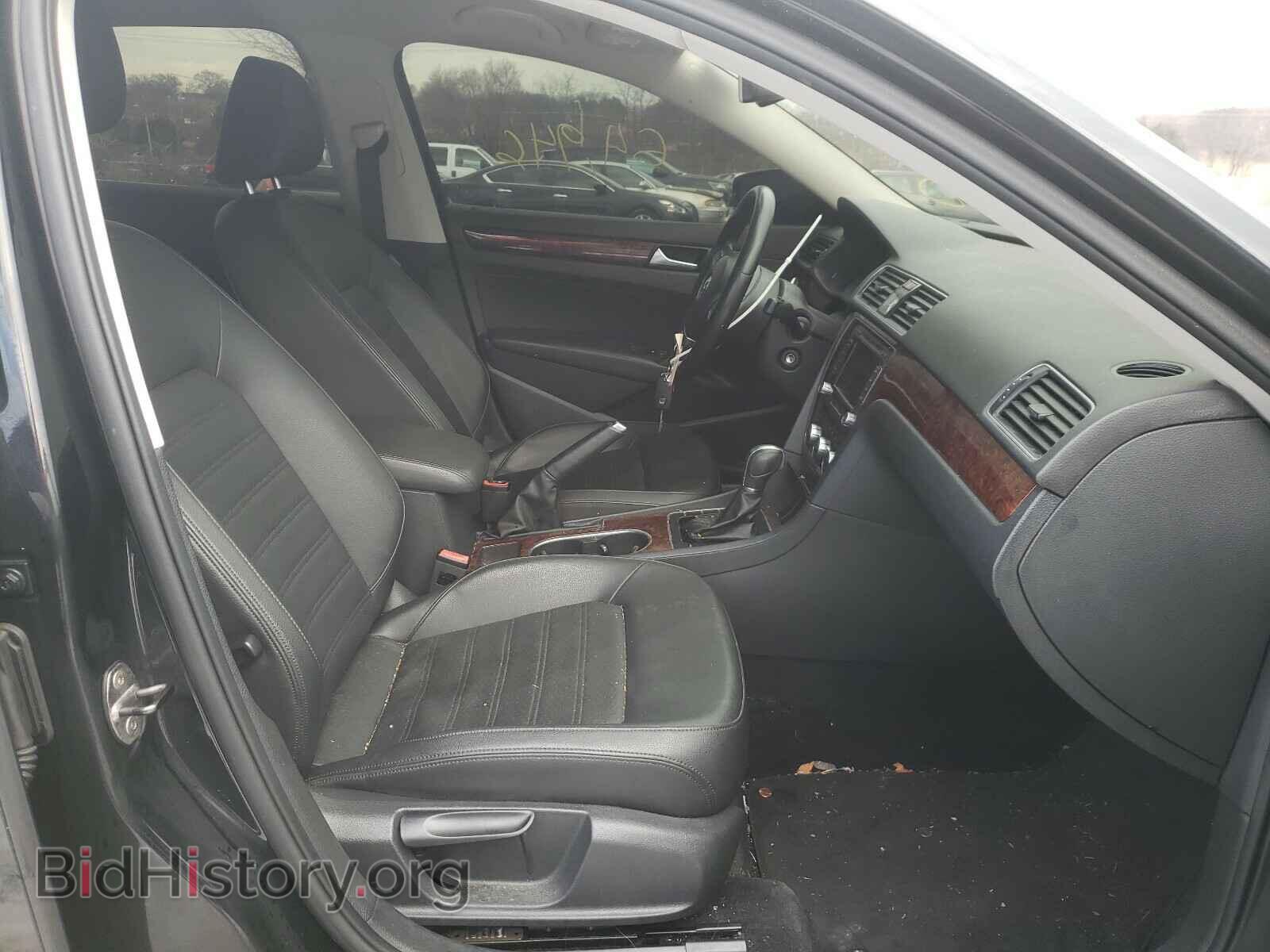 2013 VOLKSWAGEN PASSAT - VIN: 1VWCP7A31DC008104 - Фото 5