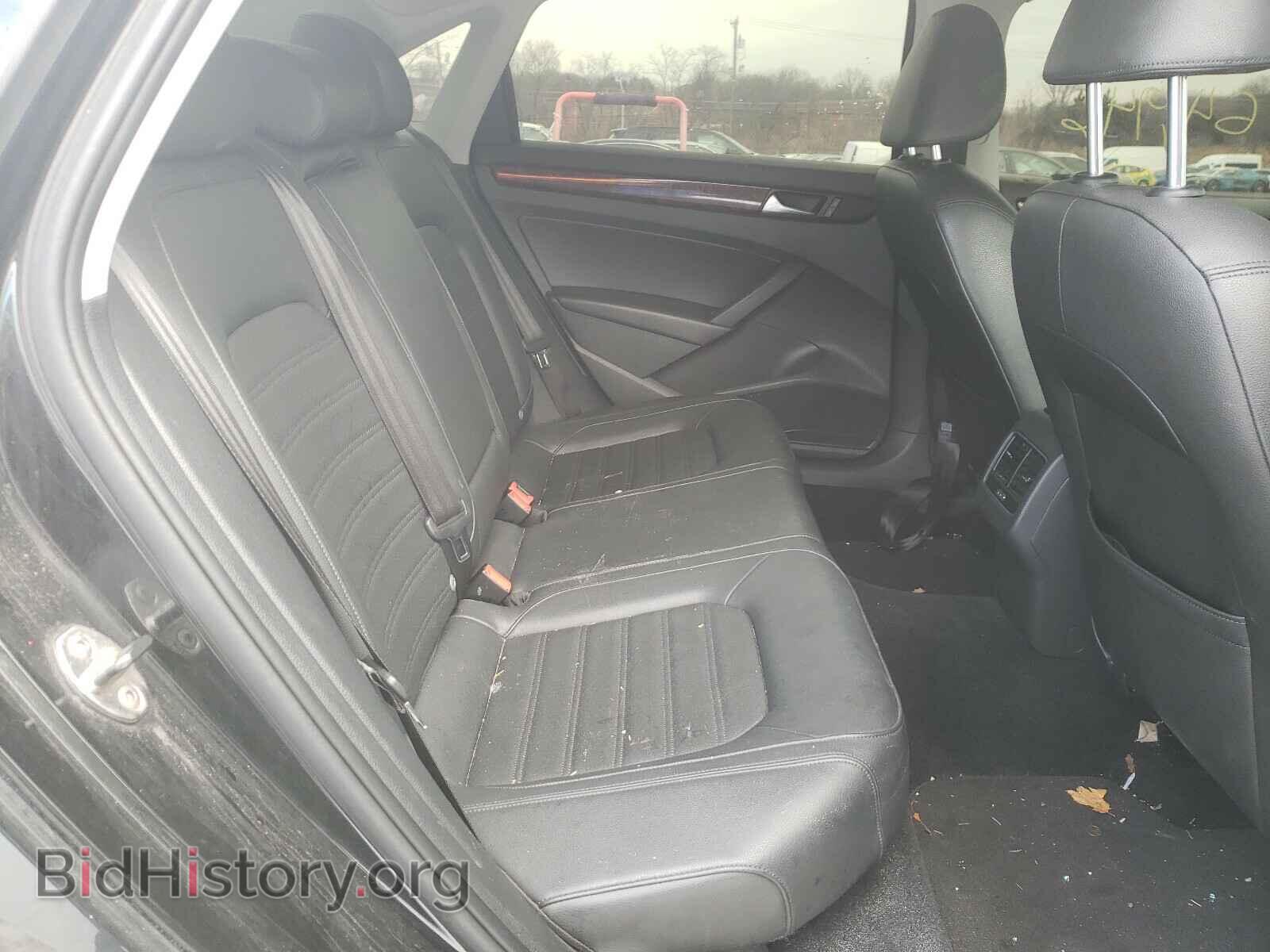 2013 VOLKSWAGEN PASSAT - VIN: 1VWCP7A31DC008104 - Фото 6
