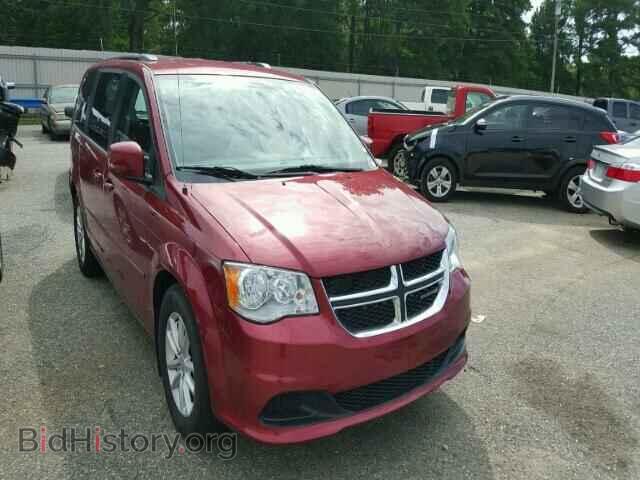 Фотография 2C4RDGCG5FR527219 - DODGE CARAVAN 2015