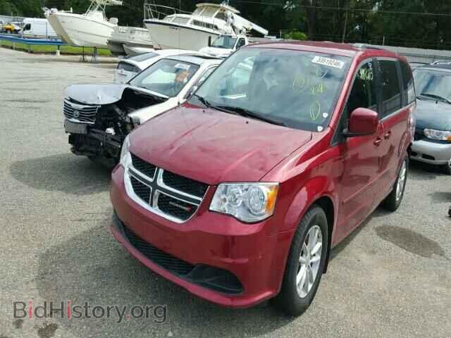 2015 DODGE CARAVAN - VIN: 2C4RDGCG5FR527219 - Фото 2