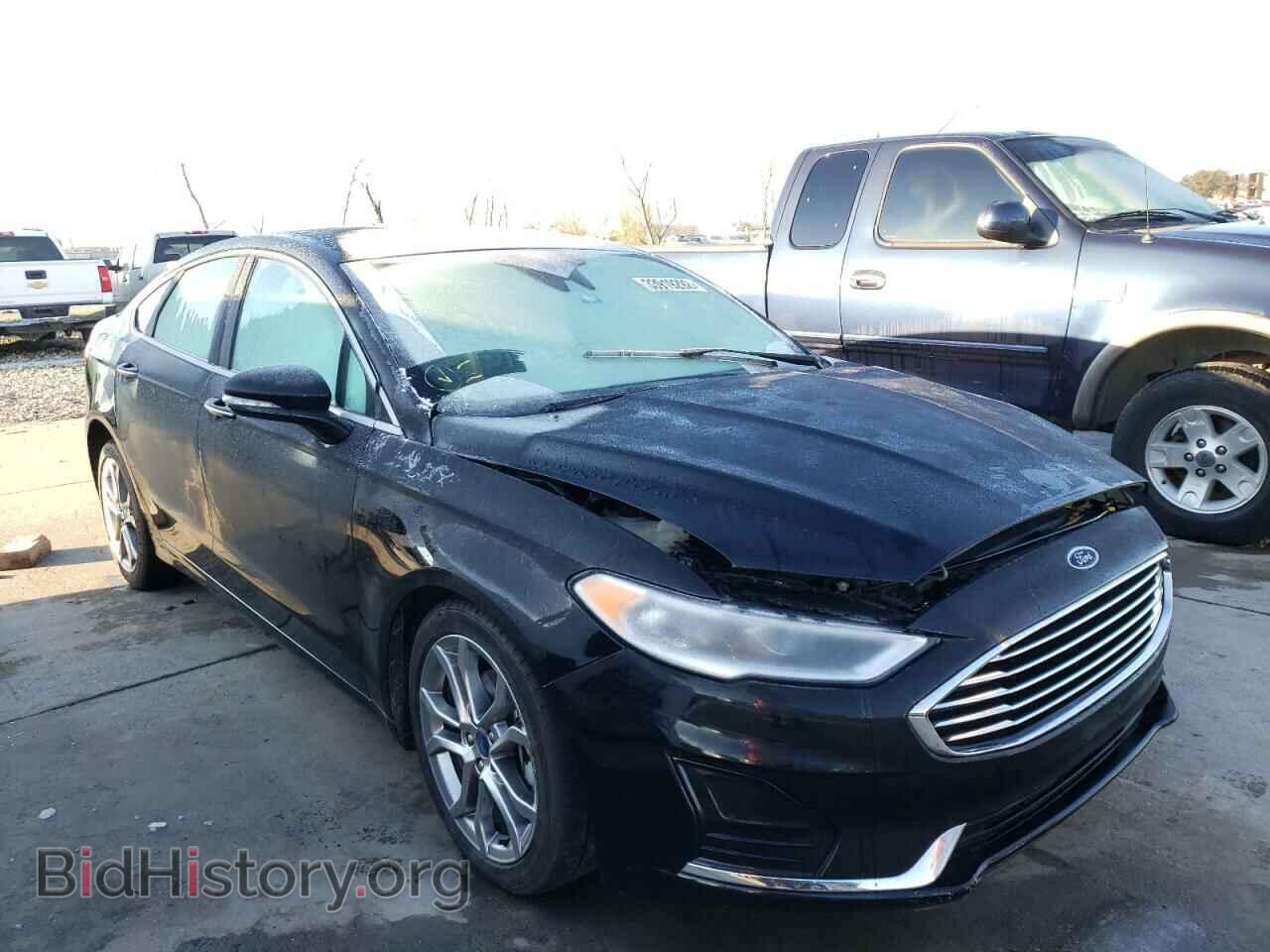 Photo 3FA6P0CD4KR254114 - FORD FUSION 2019