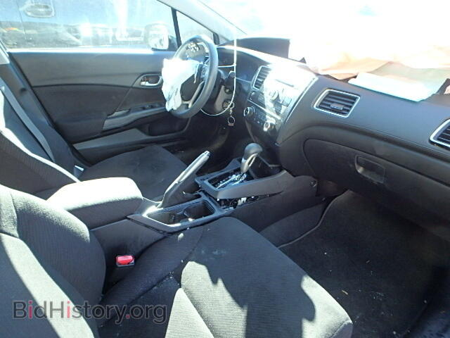2013 HONDA CIVIC - VIN: 19XFB2F51DE007510 - Фото 5