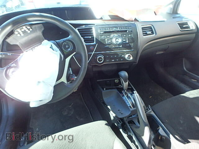 2013 HONDA CIVIC - VIN: 19XFB2F51DE007510 - Фото 9
