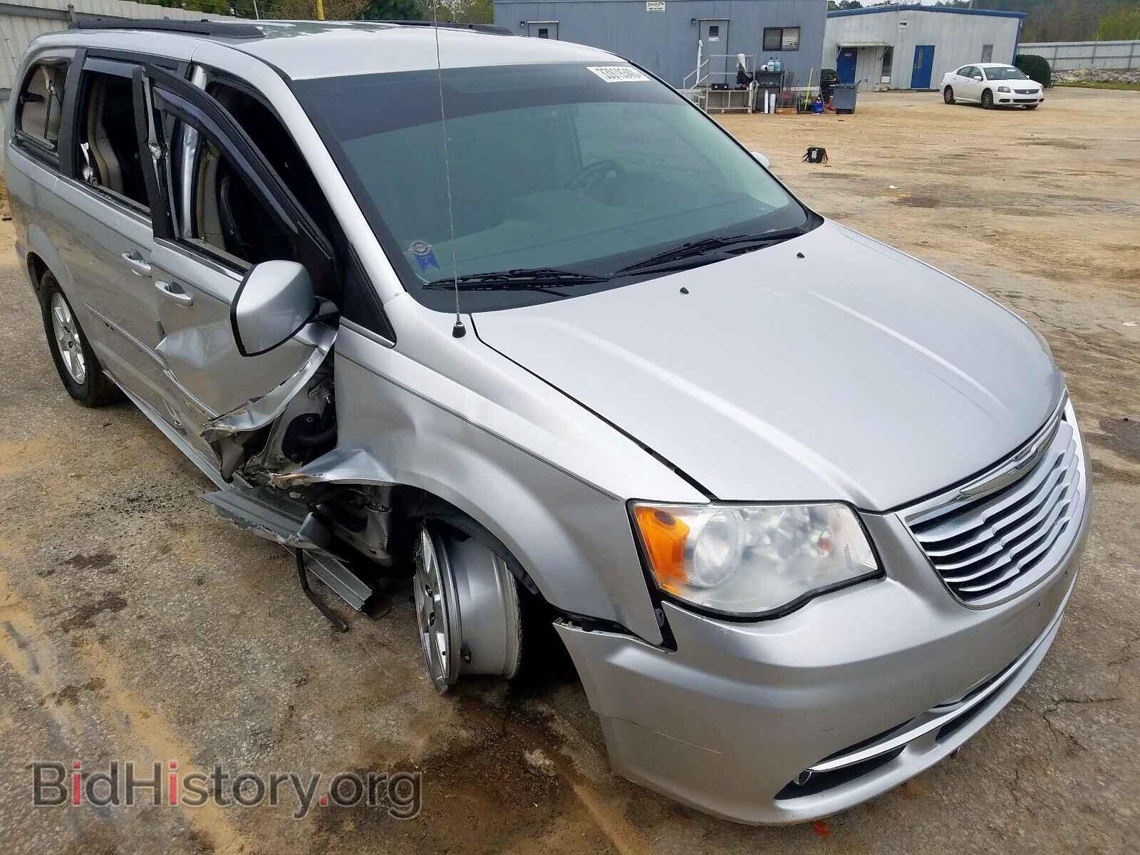 Фотография 2C4RC1BG3CR350697 - CHRYSLER MINIVAN 2012