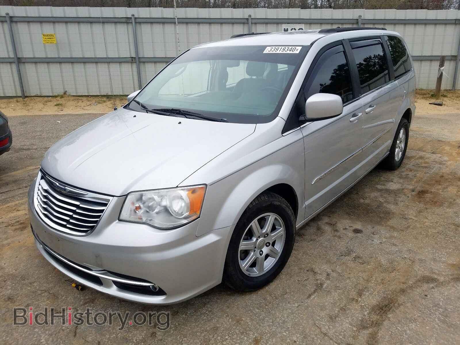 2012 CHRYSLER MINIVAN - VIN: 2C4RC1BG3CR350697 - Фото 2