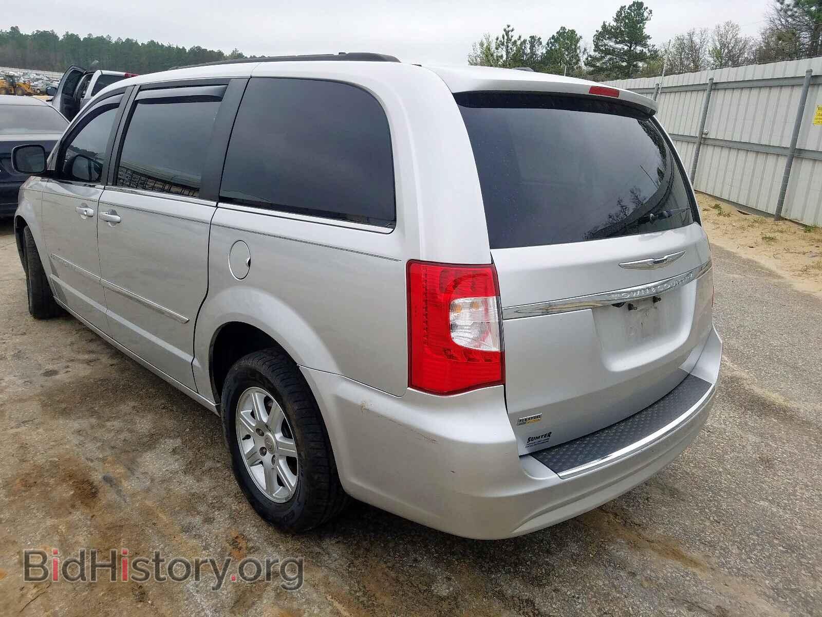 2012 CHRYSLER MINIVAN - VIN: 2C4RC1BG3CR350697 - Фото 3