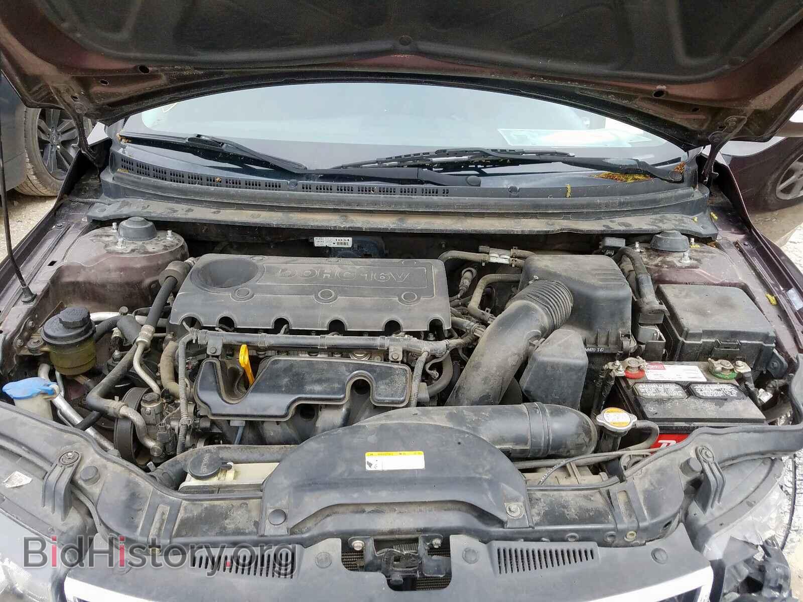 2010 KIA FORTE - VIN: KNAFU4A28A5165494 - Фото 7