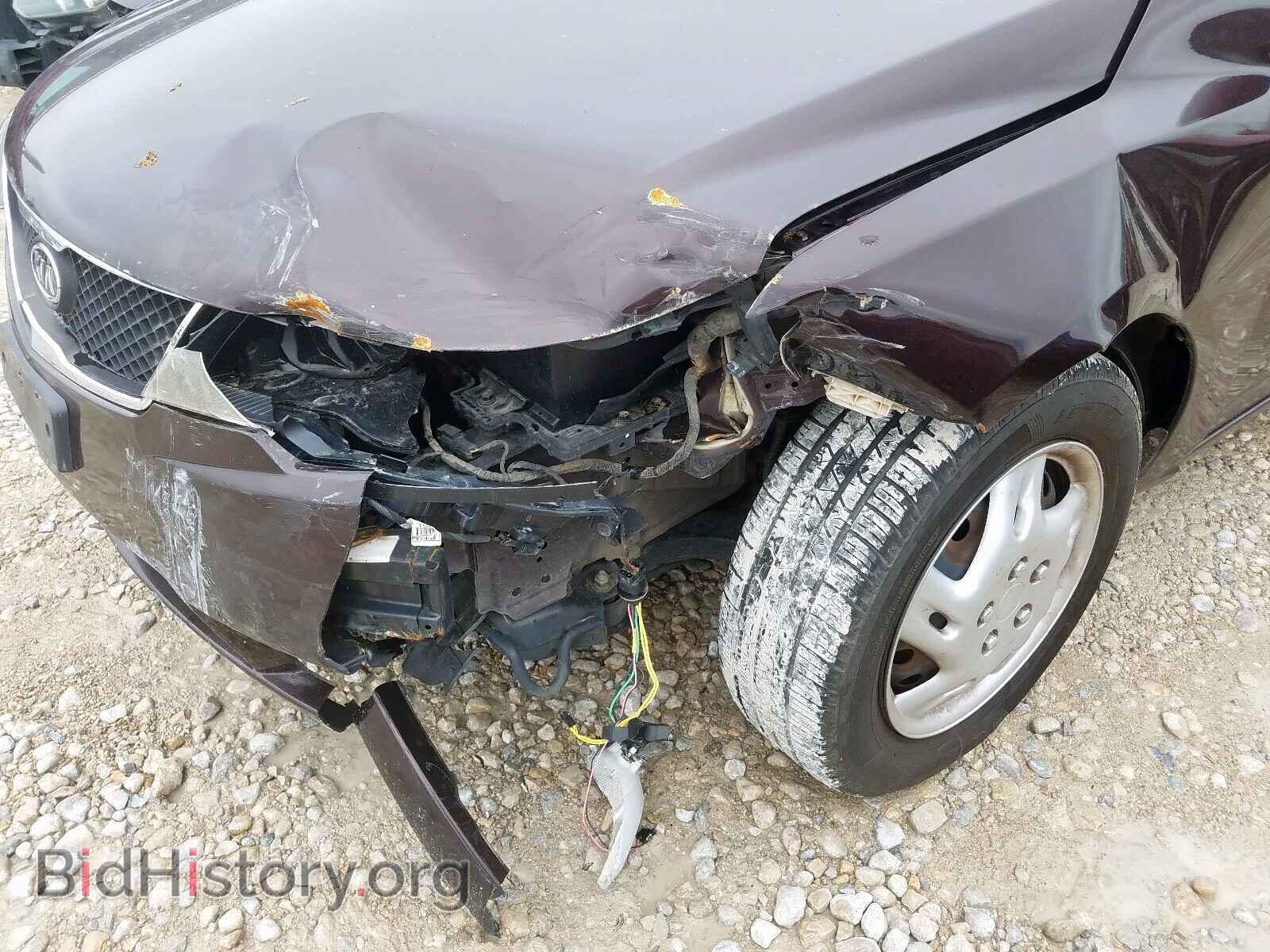 2010 KIA FORTE - VIN: KNAFU4A28A5165494 - Фото 9
