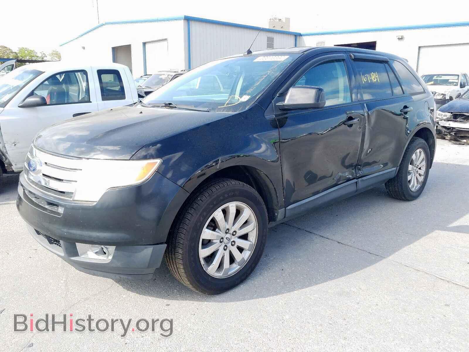 2007 FORD EDGE - VIN: 2FMDK39C67BB43775 - Фото 2