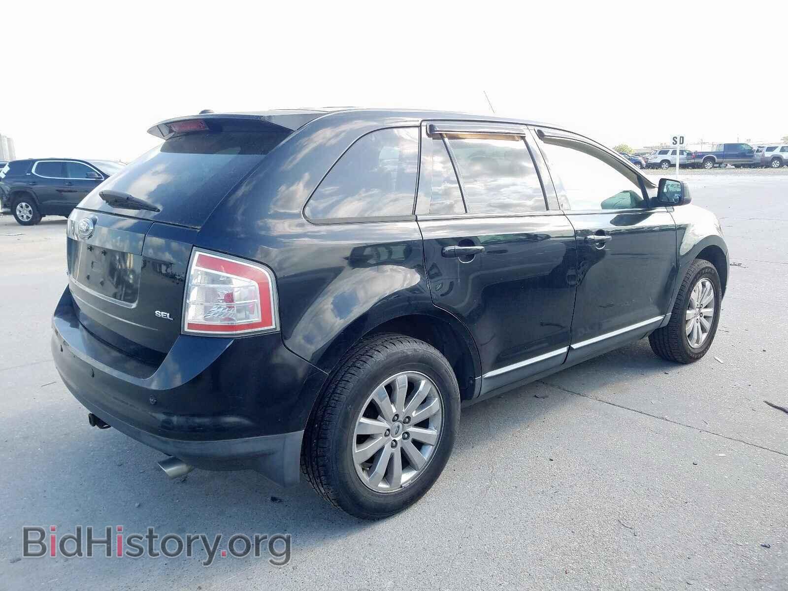 2007 FORD EDGE - VIN: 2FMDK39C67BB43775 - Фото 4