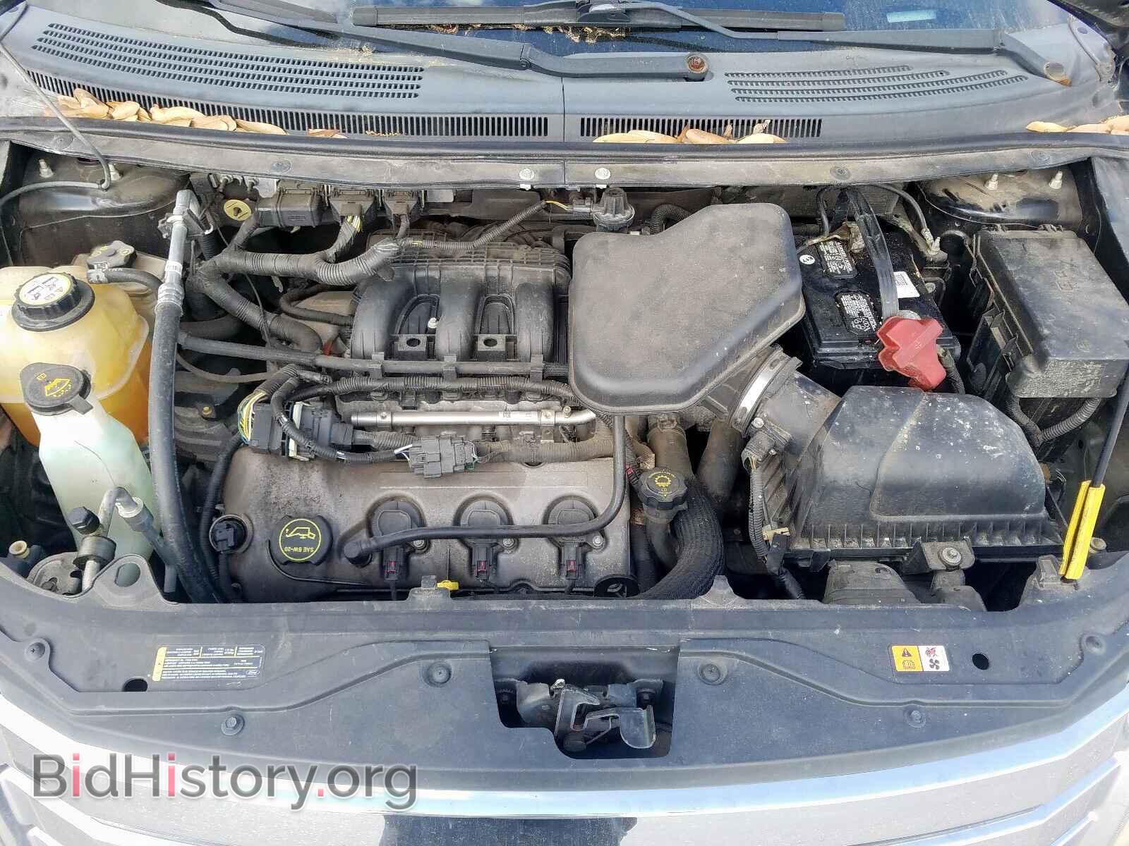 2007 FORD EDGE - VIN: 2FMDK39C67BB43775 - Фото 7