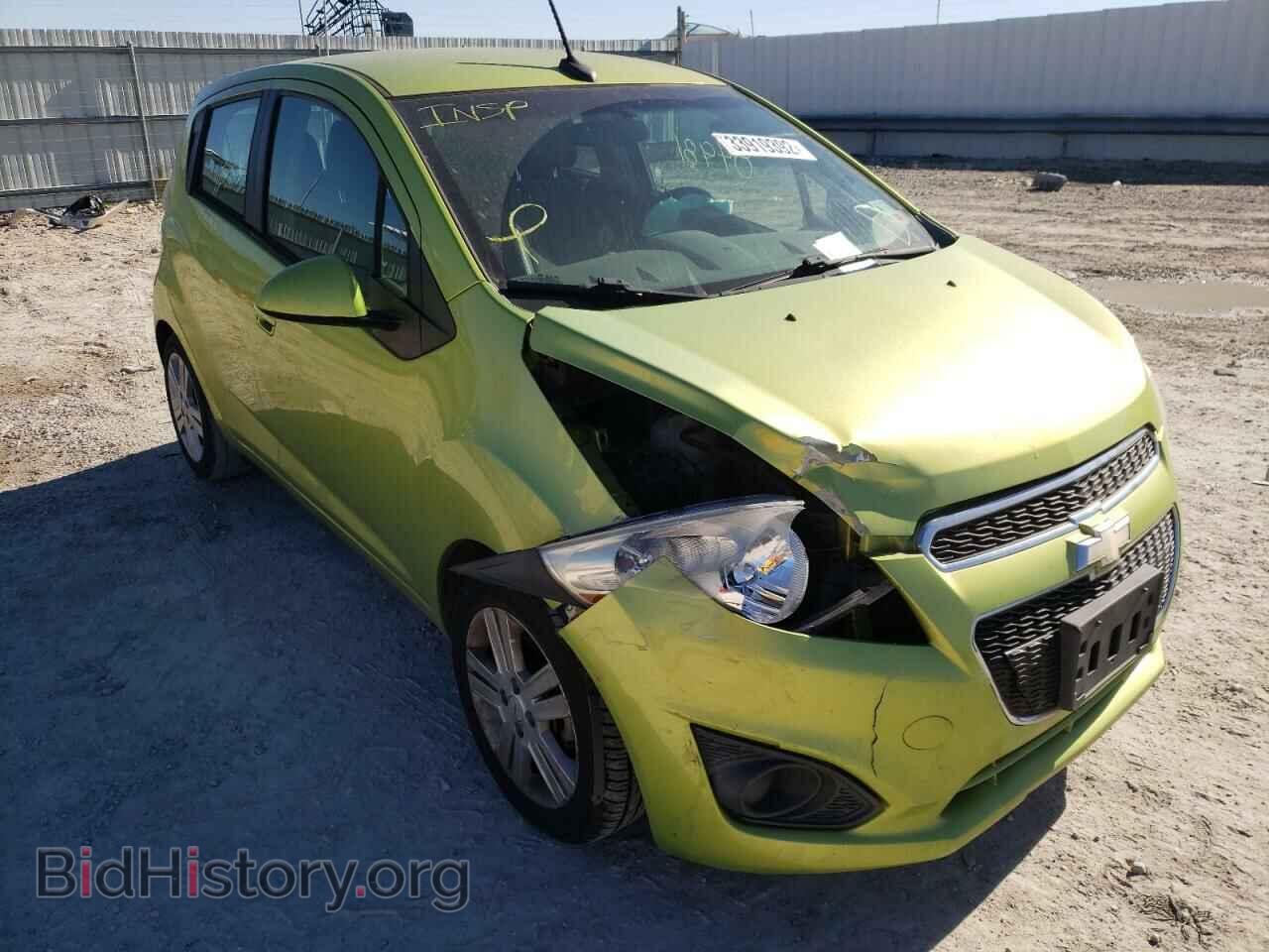 Фотография KL8CD6S90DC539389 - CHEVROLET SPARK 2013