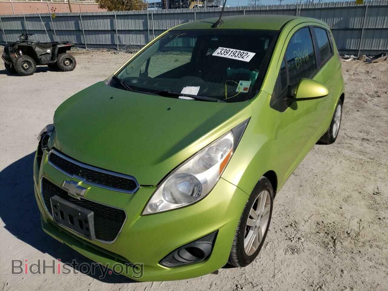 2013 CHEVROLET SPARK - VIN: KL8CD6S90DC539389 - Фото 2