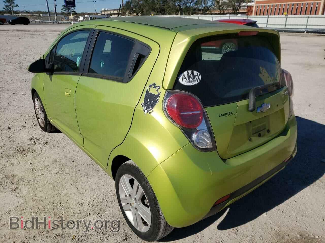 2013 CHEVROLET SPARK - VIN: KL8CD6S90DC539389 - Фото 3