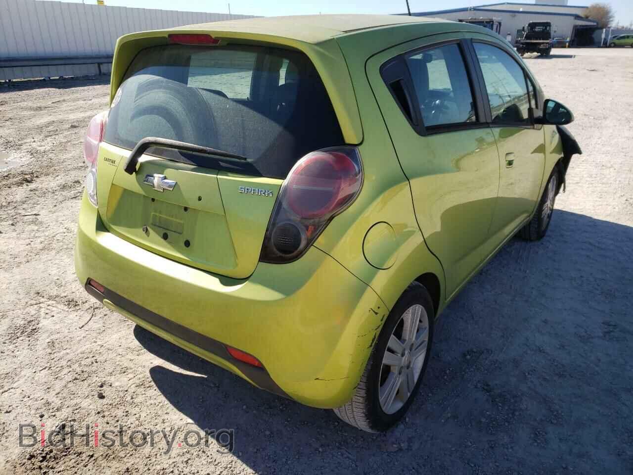 2013 CHEVROLET SPARK - VIN: KL8CD6S90DC539389 - Фото 4