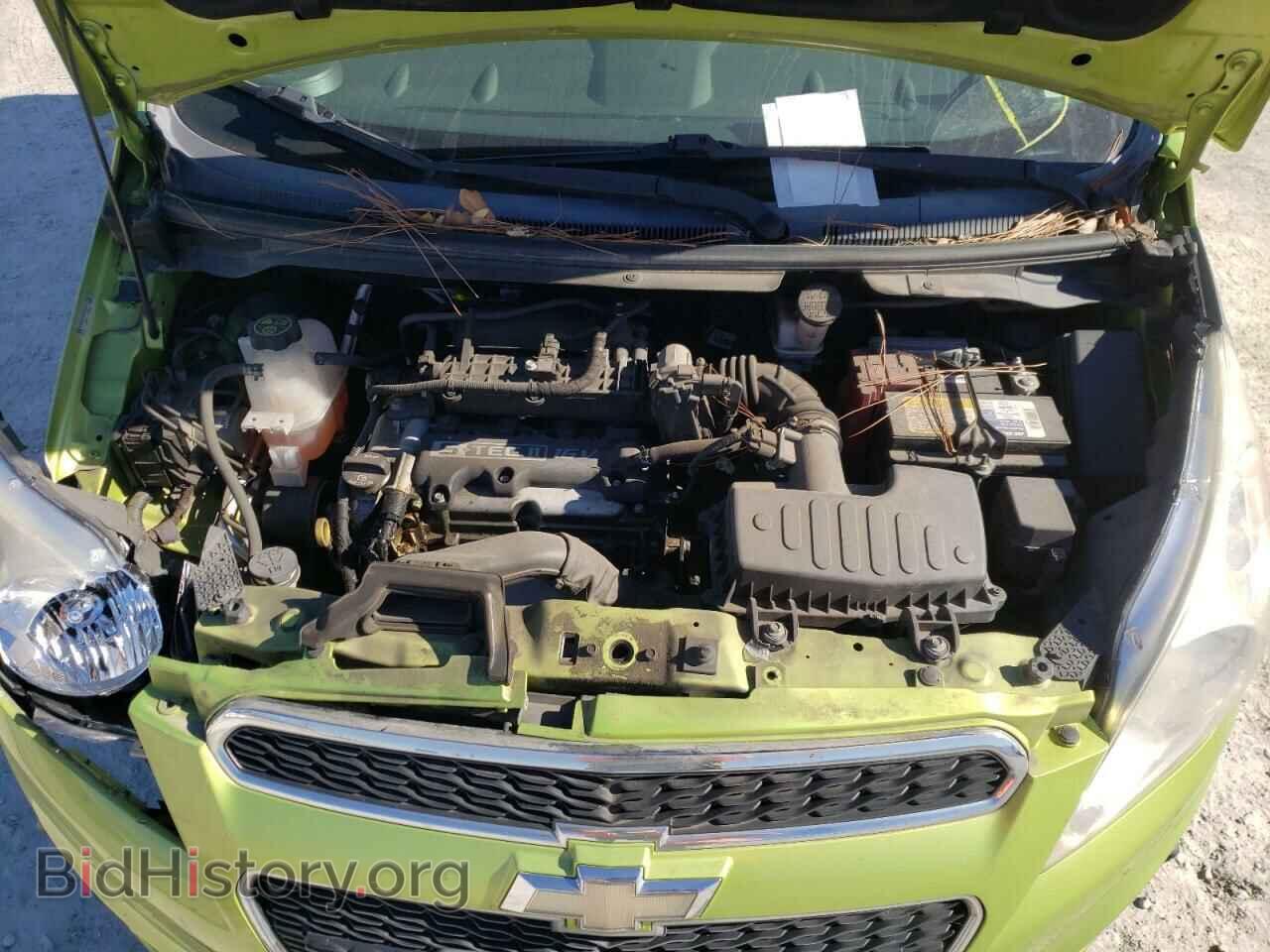 2013 CHEVROLET SPARK - VIN: KL8CD6S90DC539389 - Фото 7