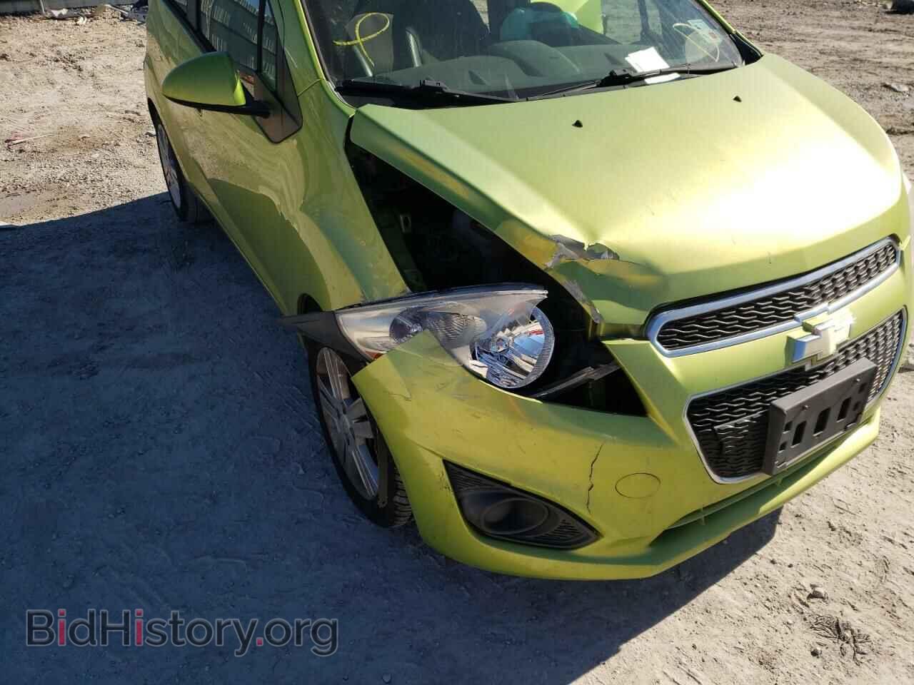 2013 CHEVROLET SPARK - VIN: KL8CD6S90DC539389 - Фото 9