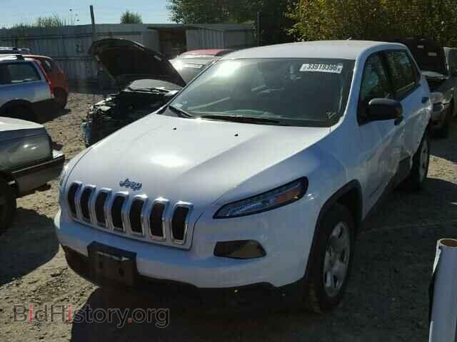 2015 JEEP CHEROKEE - VIN: 1C4PJLAB2FW505959 - Photo 2