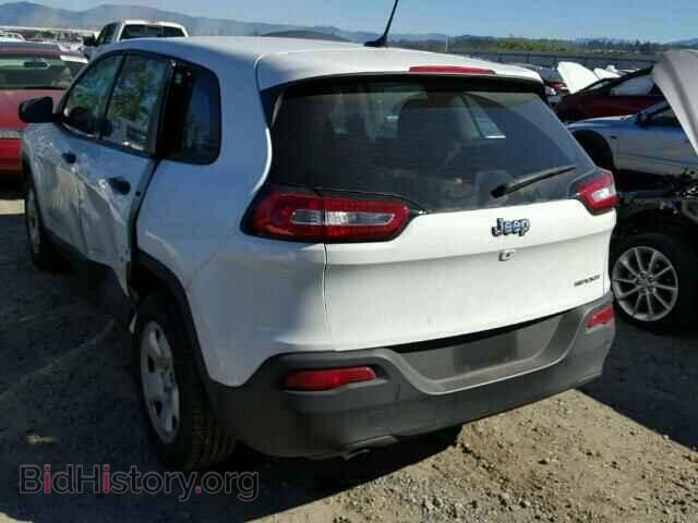 2015 JEEP CHEROKEE - VIN: 1C4PJLAB2FW505959 - Photo 3