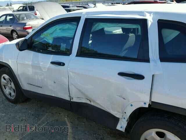 2015 JEEP CHEROKEE - VIN: 1C4PJLAB2FW505959 - Photo 9