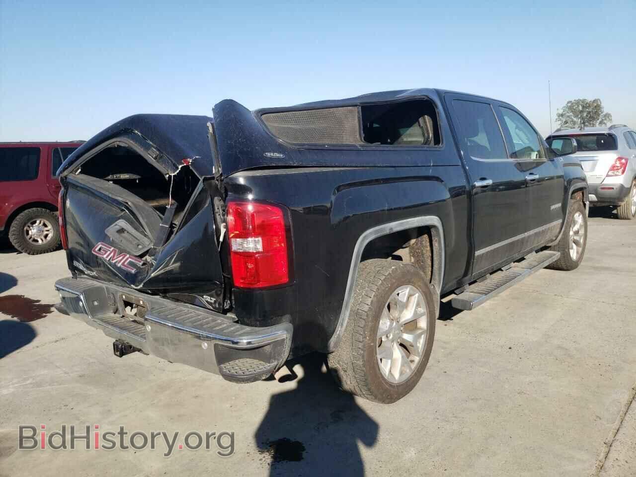 2014 GMC SIERRA - VIN: 3GTU2VEC6EG219320 - Фото 4