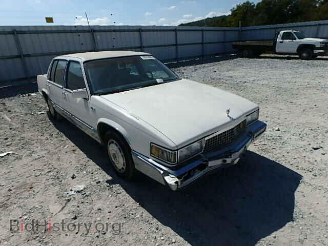 Photo 1G6CD5337L4239887 - CADILLAC DEVILLE 1990