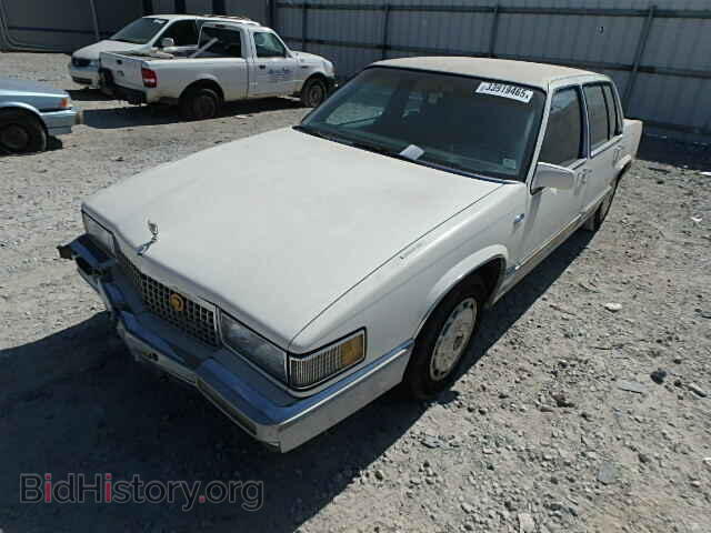 1990 CADILLAC DEVILLE - VIN: 1G6CD5337L4239887 - Фото 2