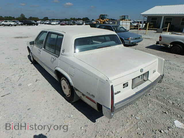 1990 CADILLAC DEVILLE - VIN: 1G6CD5337L4239887 - Фото 3