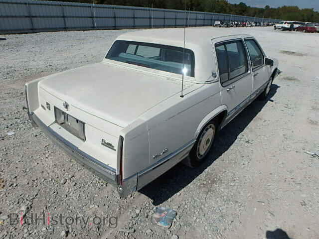 1990 CADILLAC DEVILLE - VIN: 1G6CD5337L4239887 - Фото 4