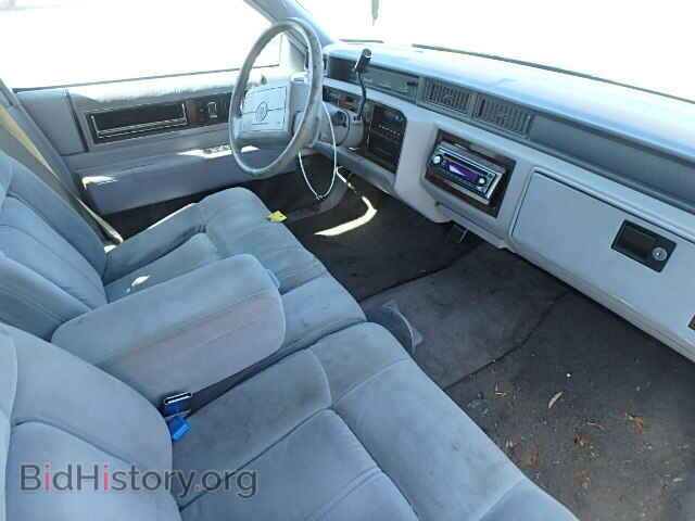 1990 CADILLAC DEVILLE - VIN: 1G6CD5337L4239887 - Фото 5