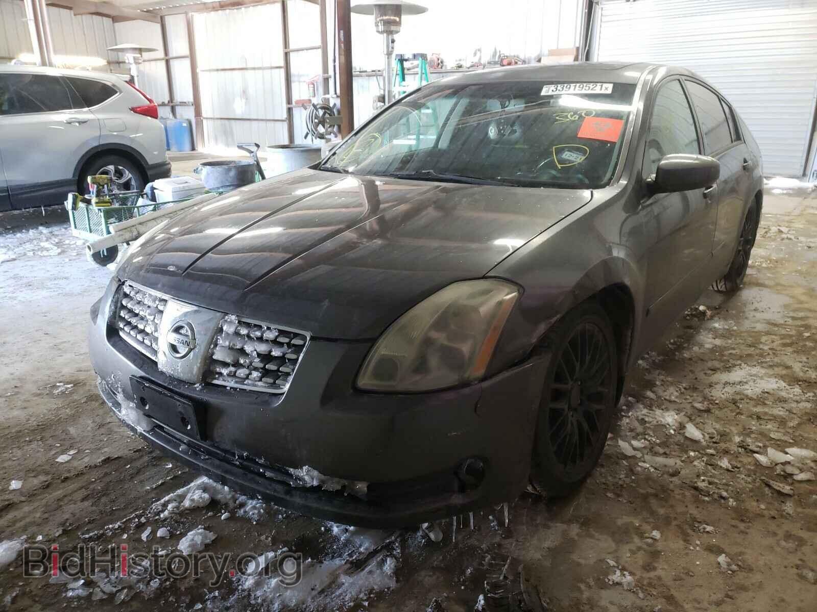 2006 NISSAN MAXIMA - VIN: 1N4BA41E96C829699 - Фото 2