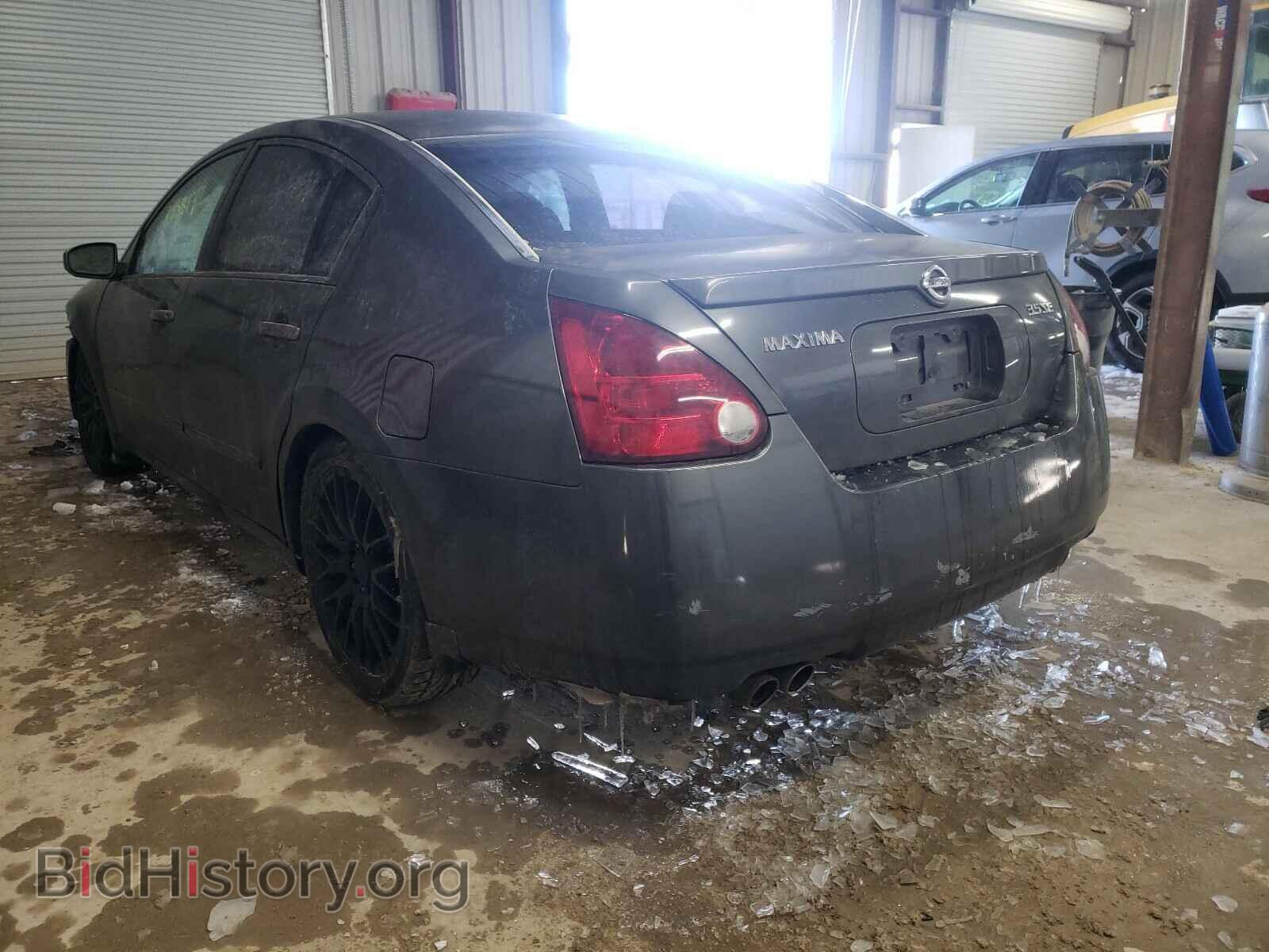 2006 NISSAN MAXIMA - VIN: 1N4BA41E96C829699 - Фото 3