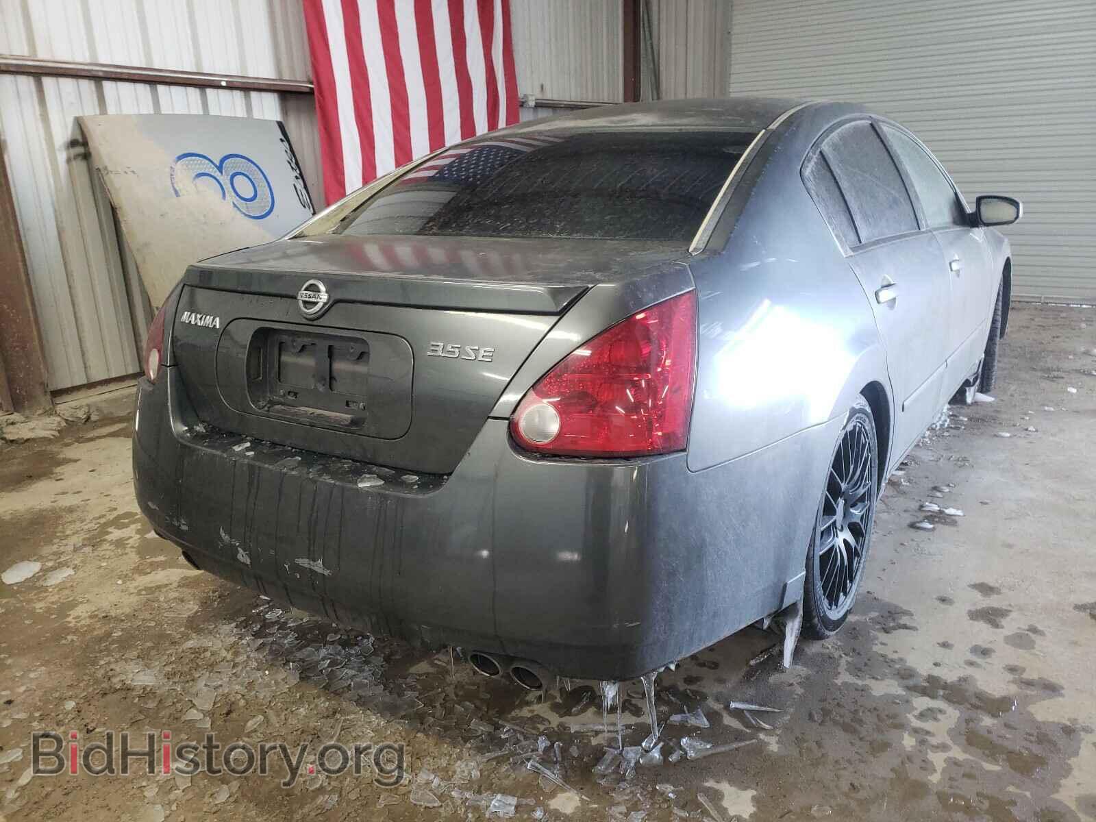 2006 NISSAN MAXIMA - VIN: 1N4BA41E96C829699 - Фото 4
