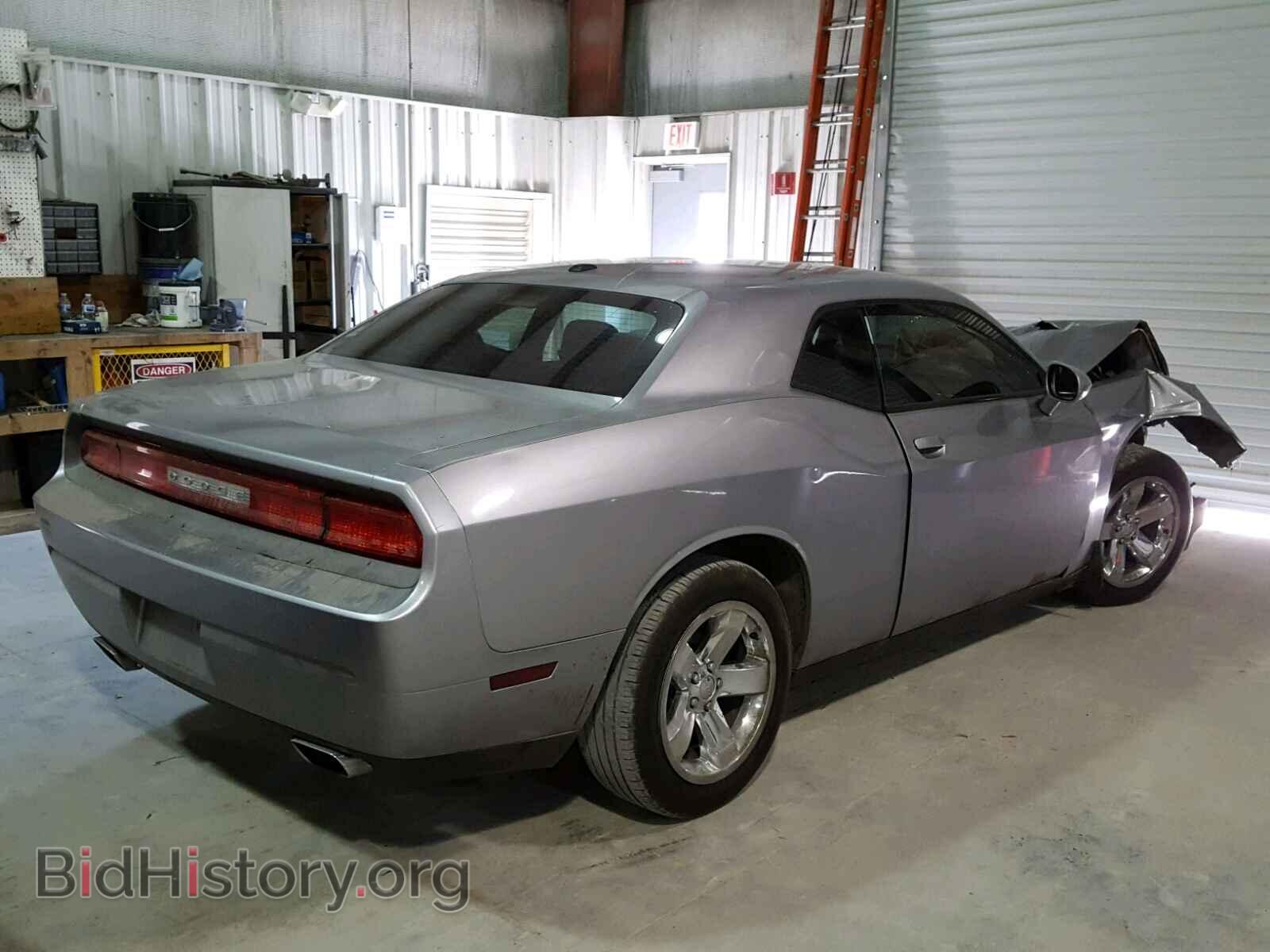 2013 DODGE CHALLENGER - VIN: 2C3CDYAG6DH596412 - Photo 4