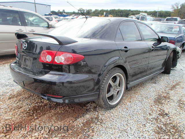 2005 MAZDA 6 - VIN: 1YVFP80C555M44056 - Фото 4