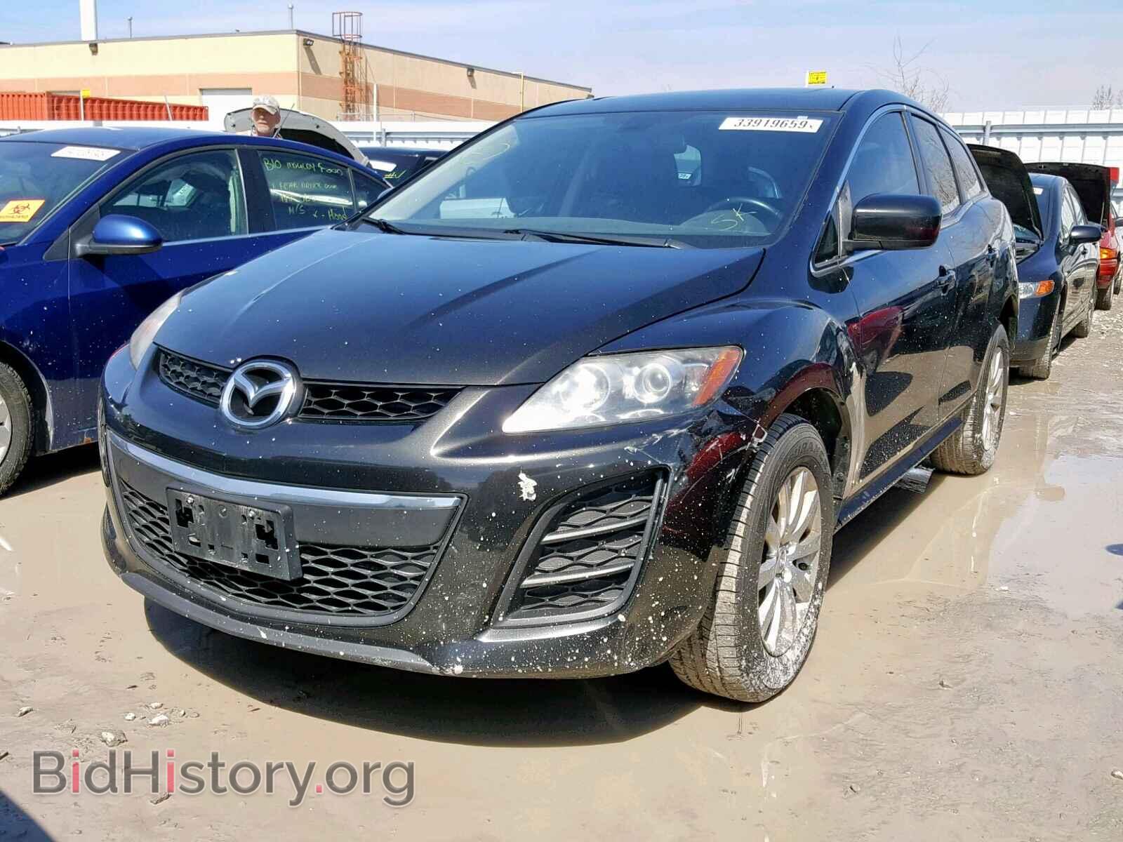 2010 MAZDA CX-7 - VIN: JM3ER2W57A0353032 - Фото 2