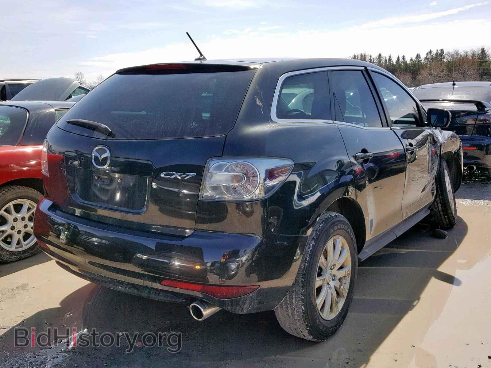 2010 MAZDA CX-7 - VIN: JM3ER2W57A0353032 - Фото 4