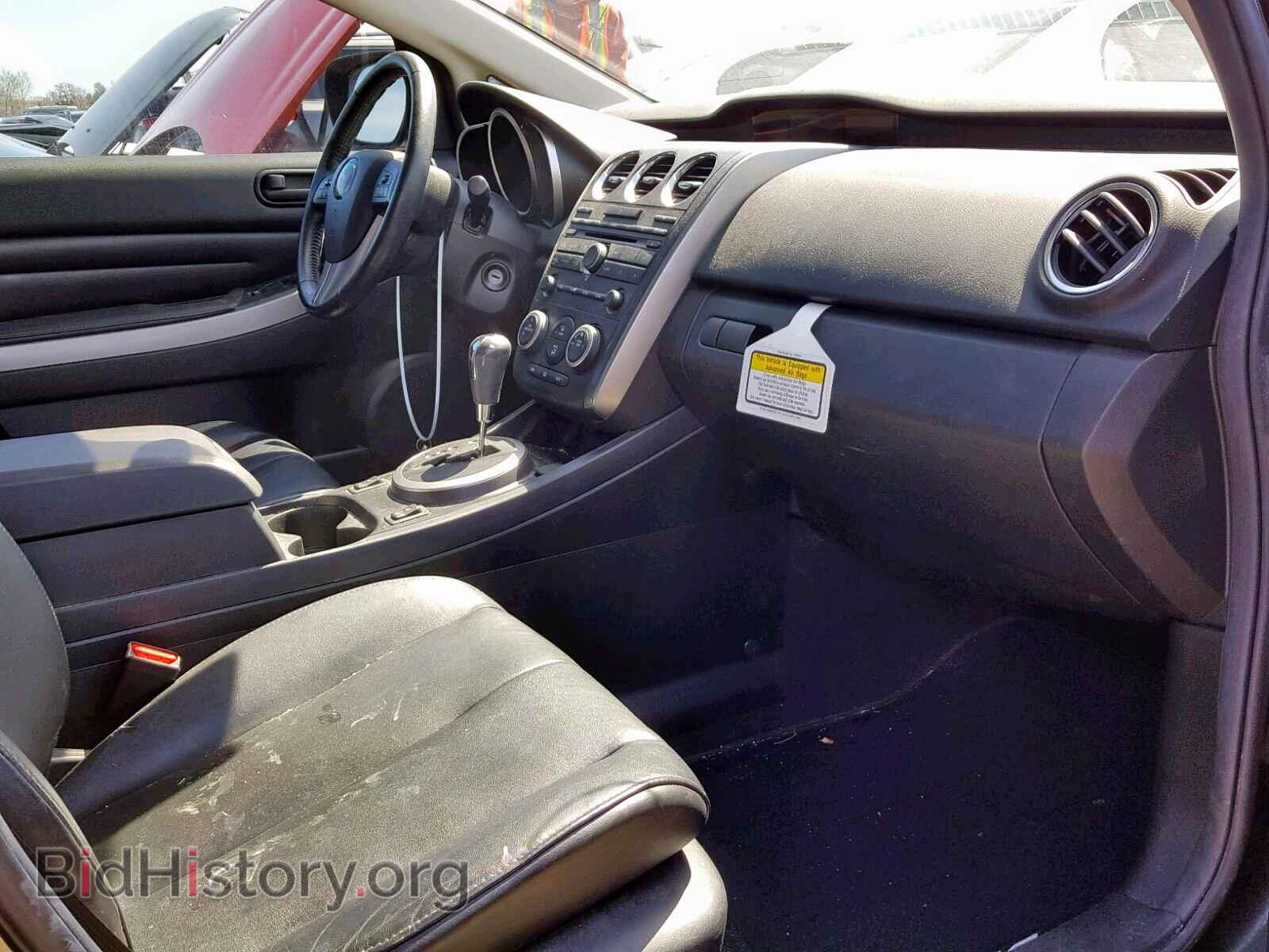 2010 MAZDA CX-7 - VIN: JM3ER2W57A0353032 - Фото 5